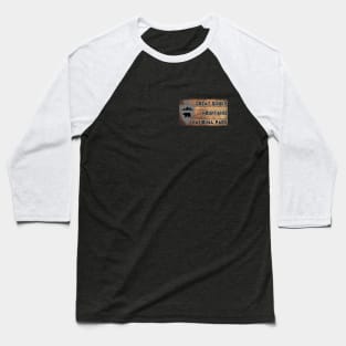 Great Smoky Mountains National Park Baseball T-Shirt